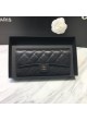 CHANEL CLASSIC LONG FLAP WALLET 